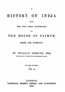 A History of India