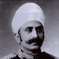 Maharaja Kishan Prasad's Photo'