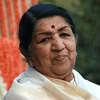 Lata Mangeshkar's Photo'