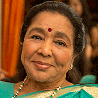 Asha Bhosle's Photo'