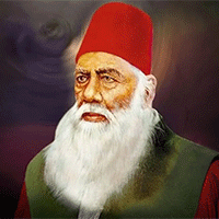 Sir Syed Ahmad Khan's Photo'