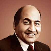 Mohammed Rafi's Photo'